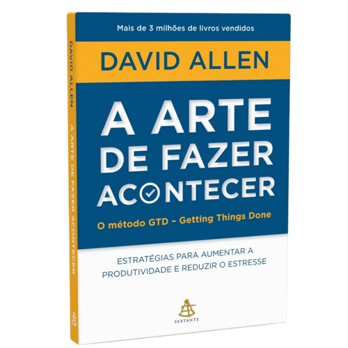 Livro A Arte de Fazer Acontecer