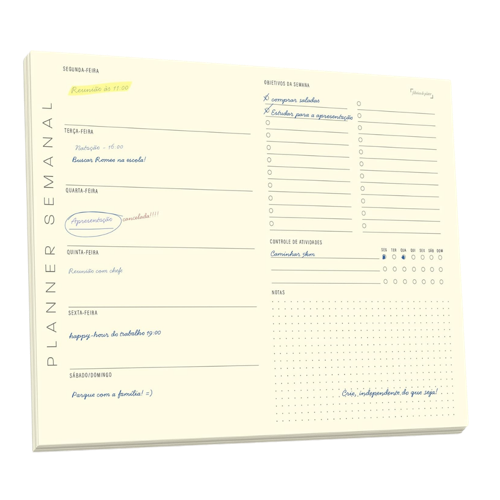 Planner Semanal